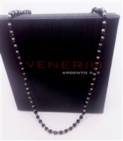 Collana Venerio Uomo in Argento Cristallo CO0732V00 - CO0732V00